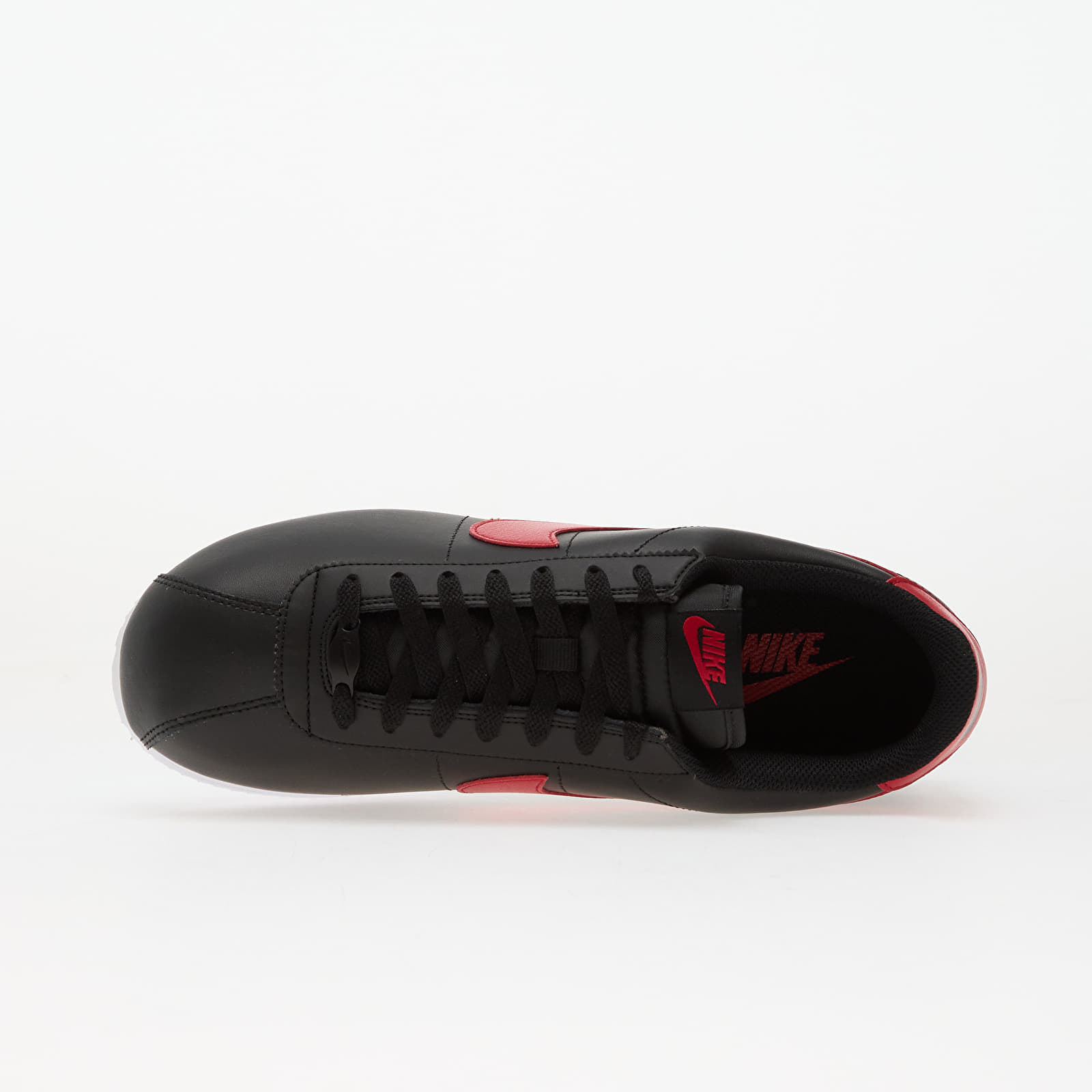 Vīriešu čības un apavi Nike Cortez Leather Black/ Gym Red-White-Anthracite