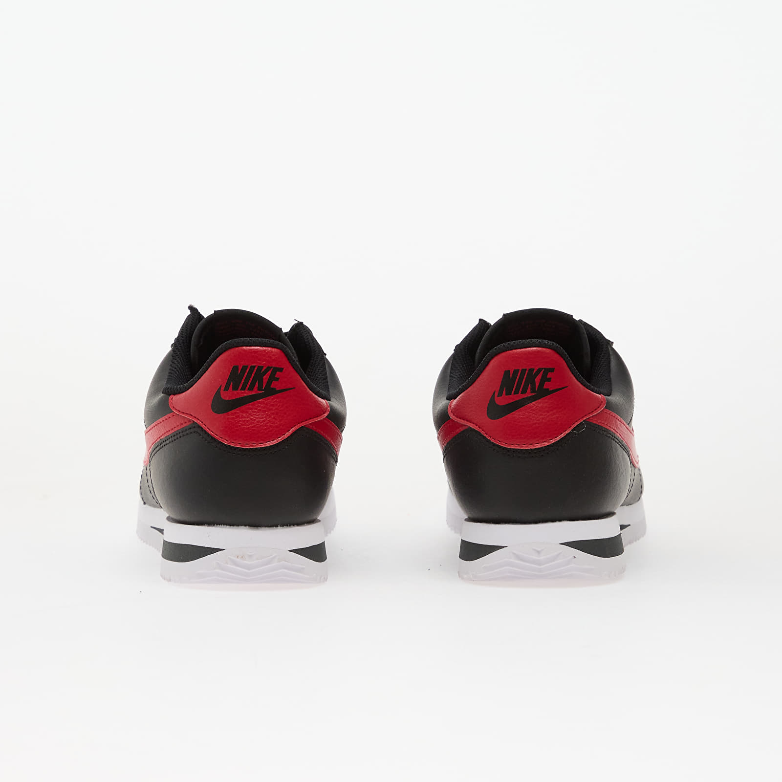 Vīriešu čības un apavi Nike Cortez Leather Black/ Gym Red-White-Anthracite