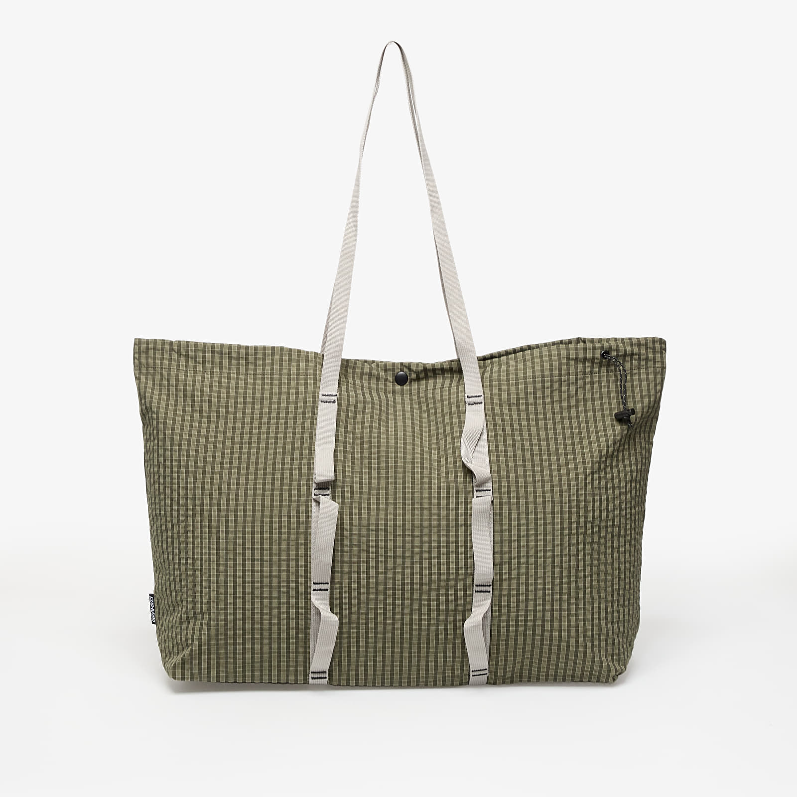 Pánske tašky cez rameno Gramicci Plaid Climbing Tote Olive