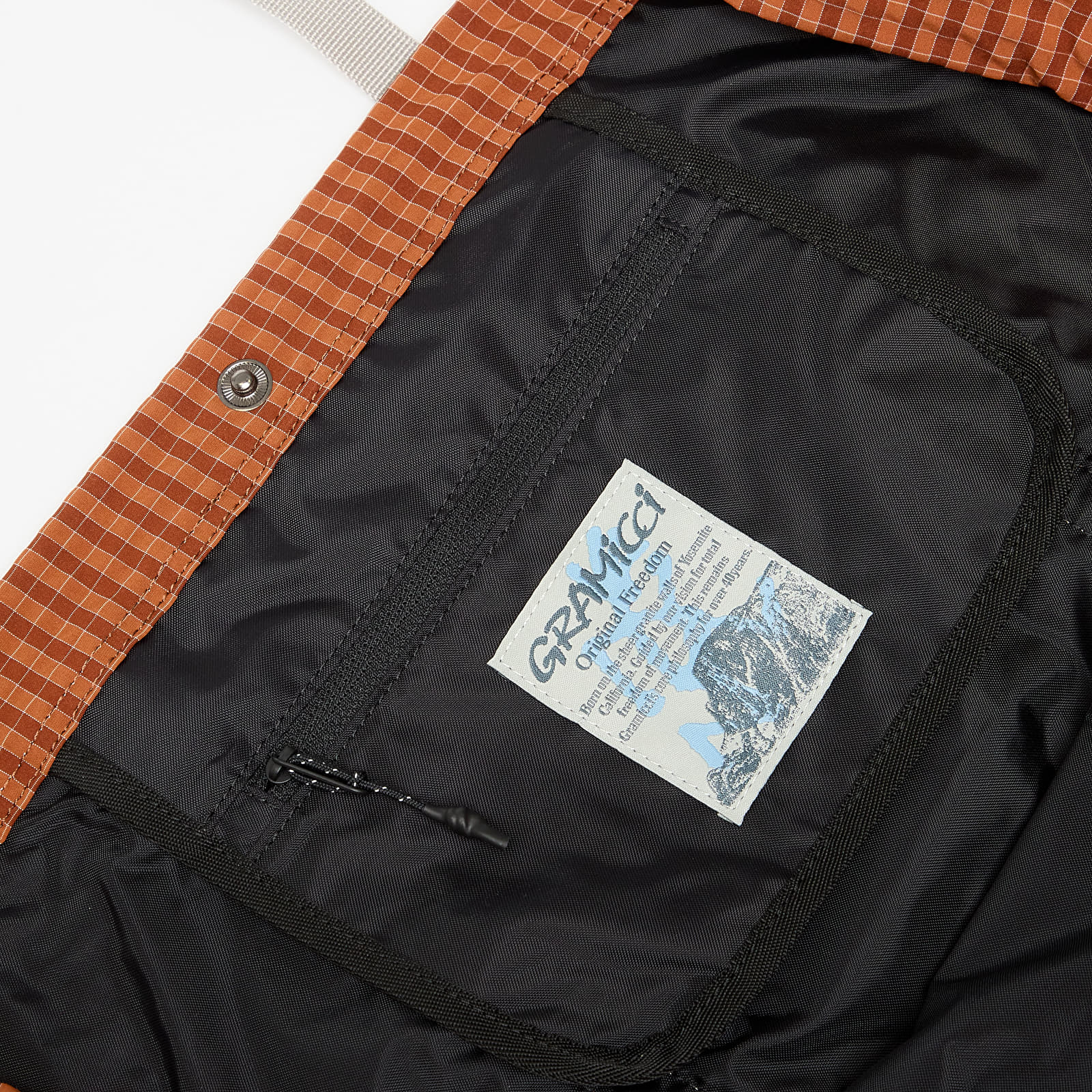 Pánske tašky cez rameno Gramicci Plaid Climbing Tote Brick