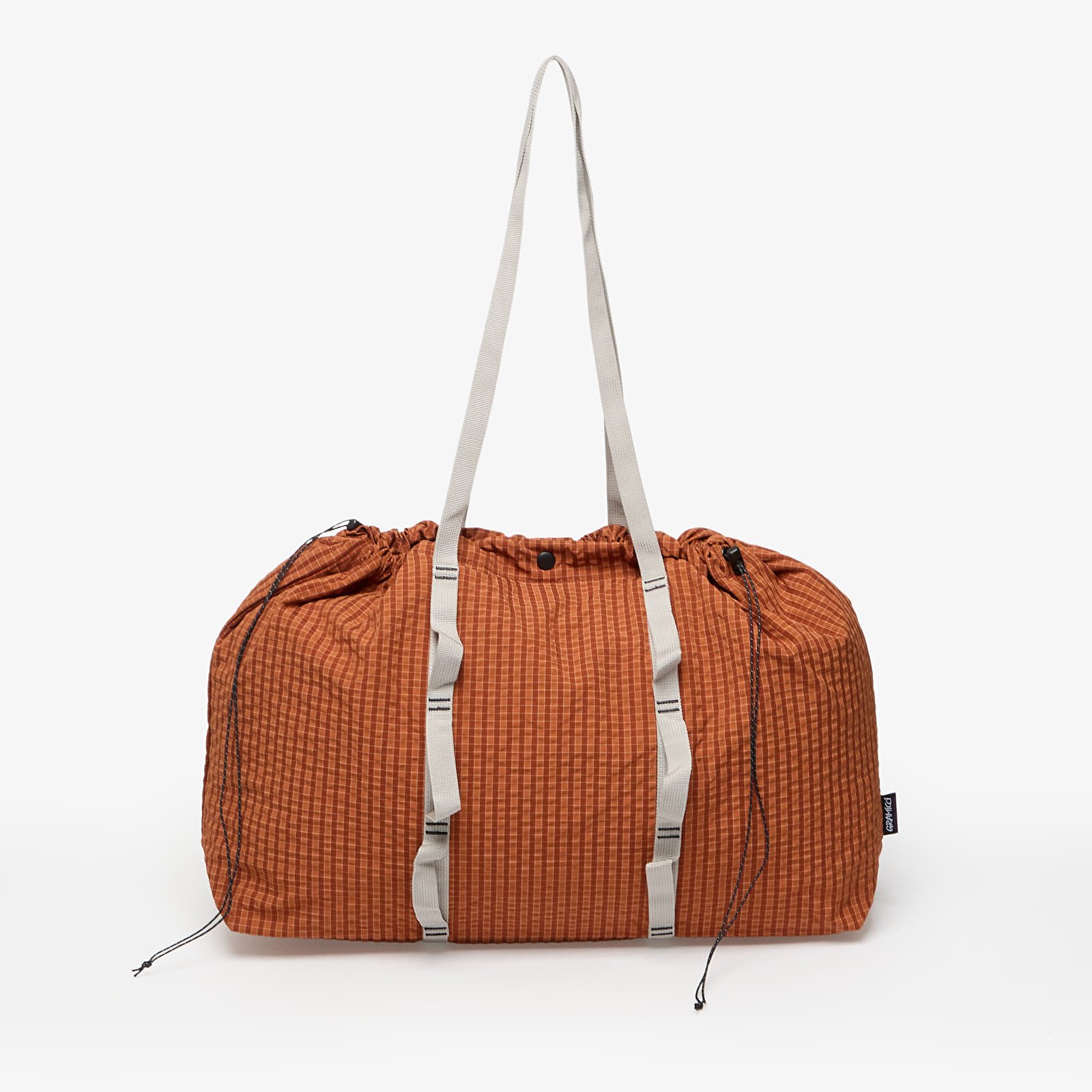 Pánske tašky cez rameno Gramicci Plaid Climbing Tote Brick