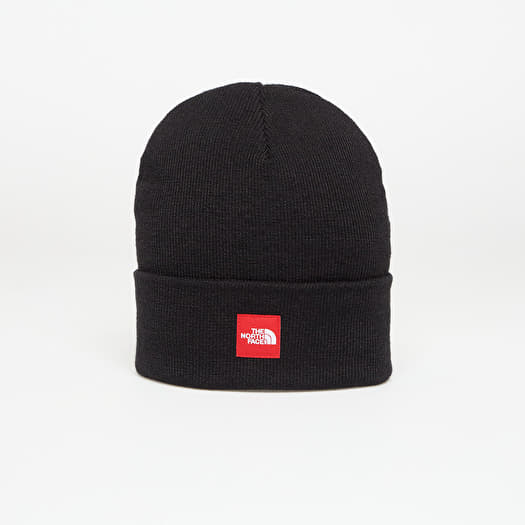 Mössa The North Face TNF Red Box Beanie TNF Black