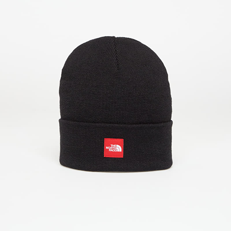 Hue The North Face TNF Red Box Beanie TNF Black