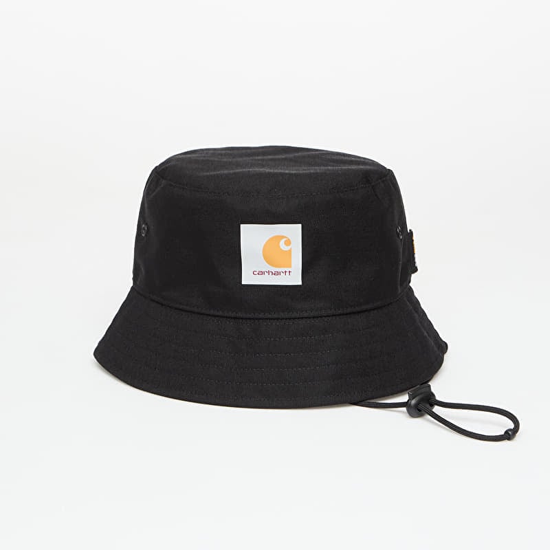 Шляпа Carhartt WIP Holden Bucket Hat Black