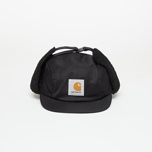Cap Carhartt WIP Oltera Ear Guard Cap Black