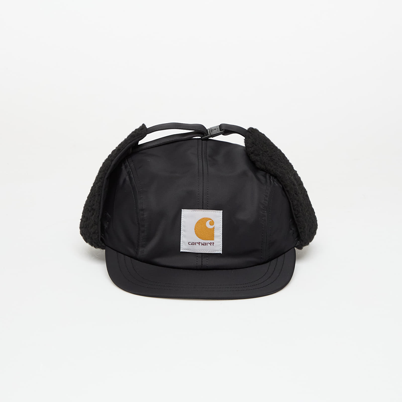 Hætter Carhartt WIP Oltera Ear Guard Cap Black