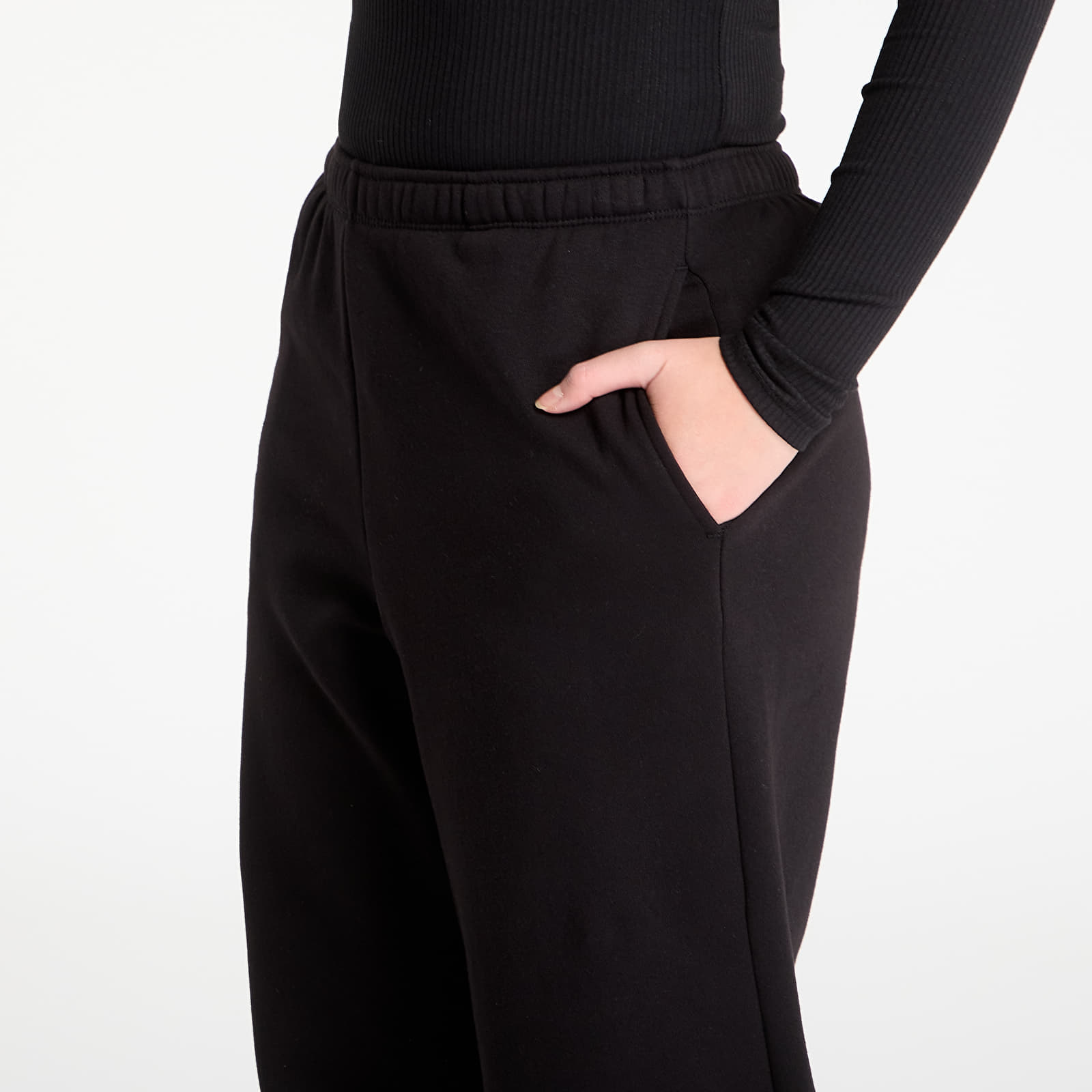 Spodnie dresowe GAP Vintage Soft Baggy Sweatpants Black