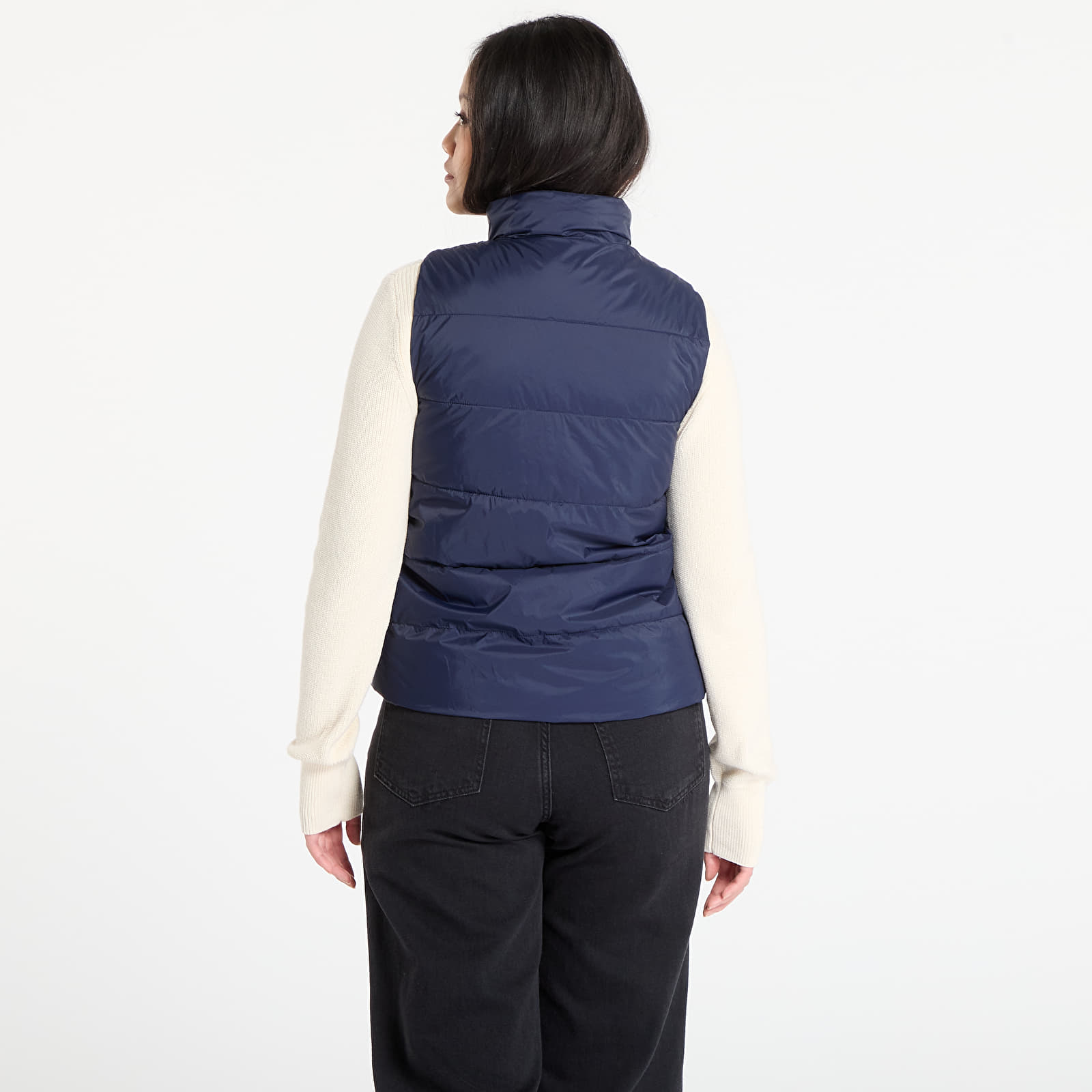 Vests GAP Coldcontrol Quilted Waterproof Vest Dark Night