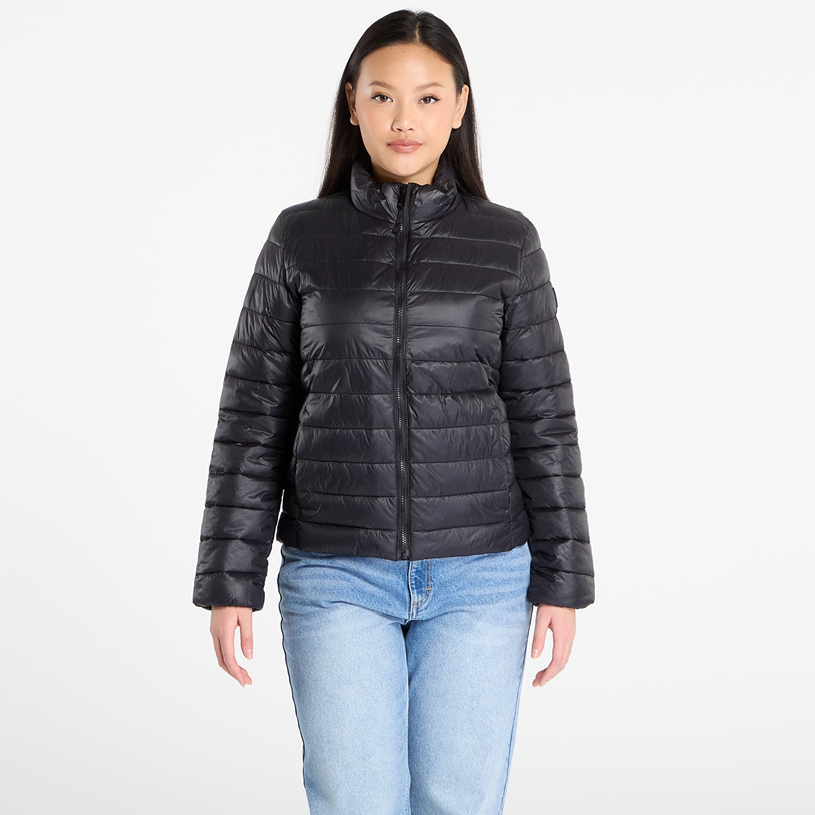Jachetă GAP Coldcontrol Quilted Waterproof Jacket Black M