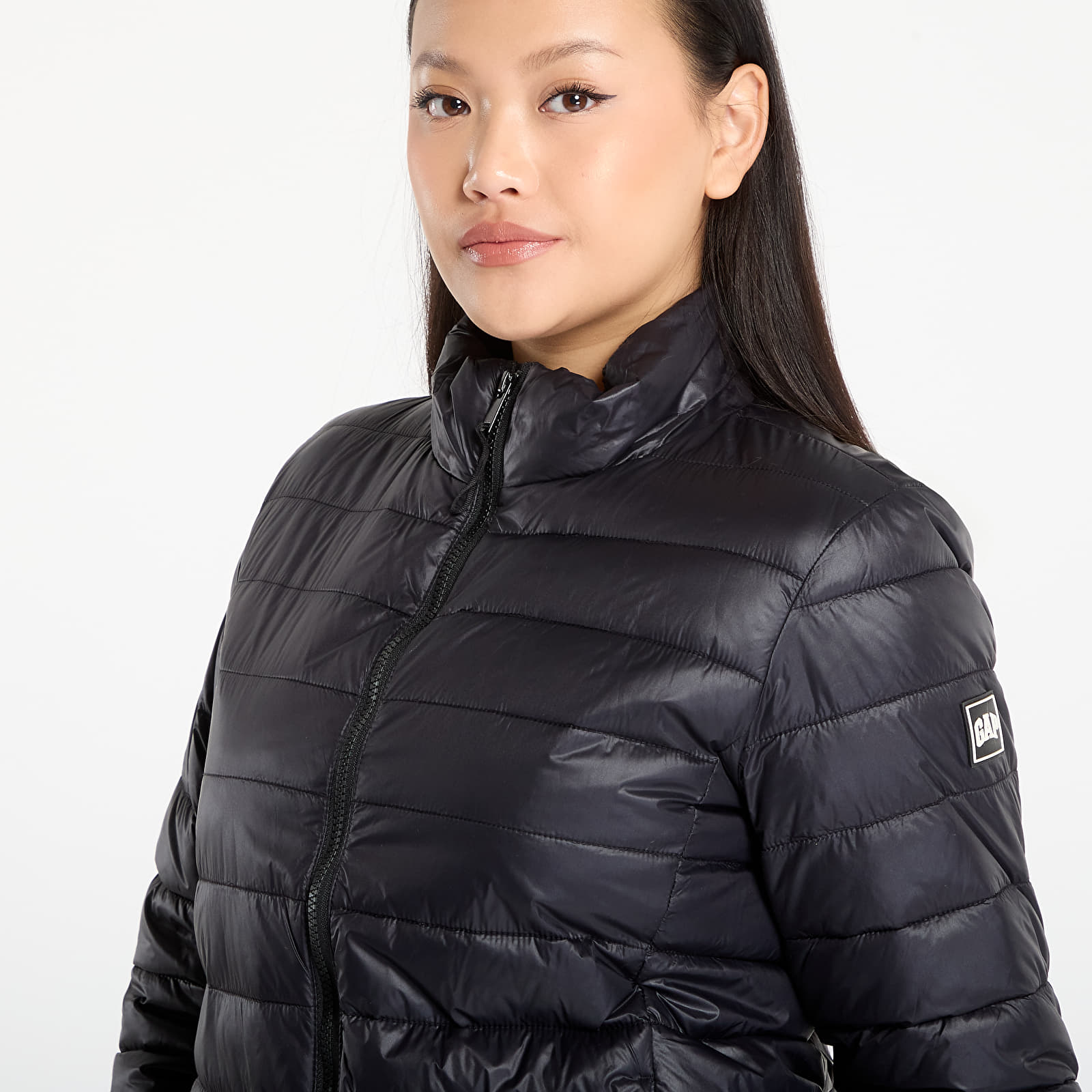 Куртки GAP Coldcontrol Quilted Waterproof Jacket Black