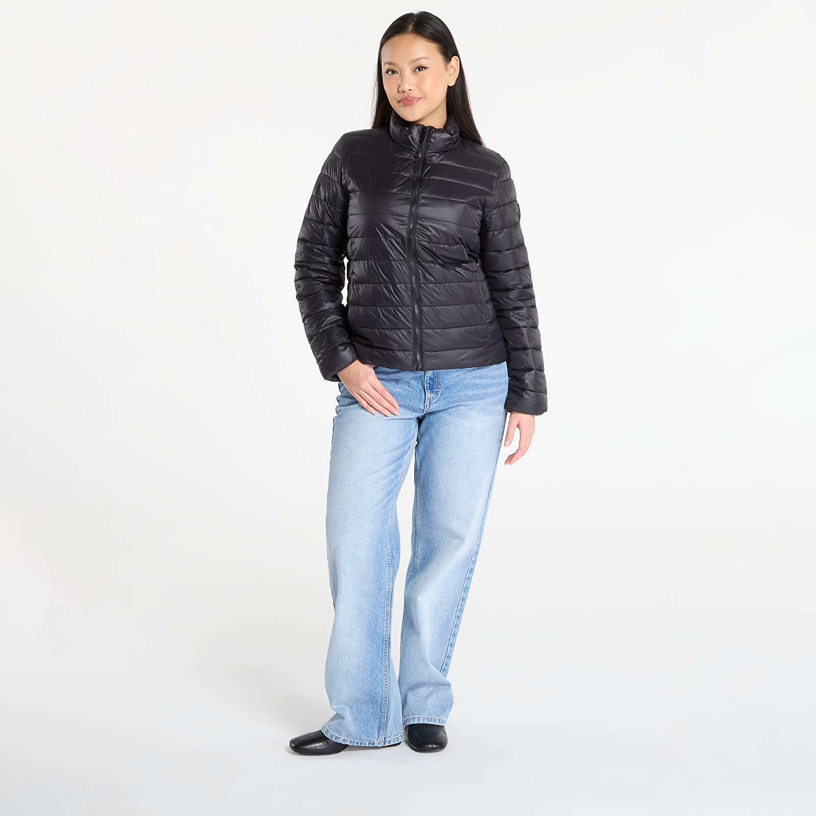 Куртки GAP Coldcontrol Quilted Waterproof Jacket Black