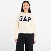 GAP Logo Sweater Off White