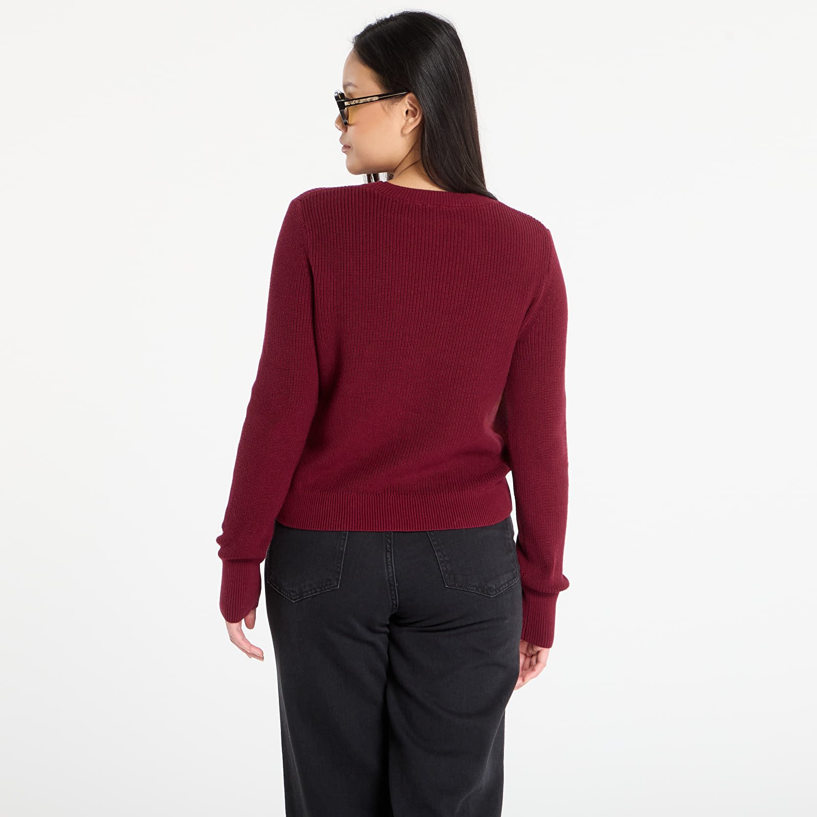 Puloveri GAP Logo Sweater Red Delicious