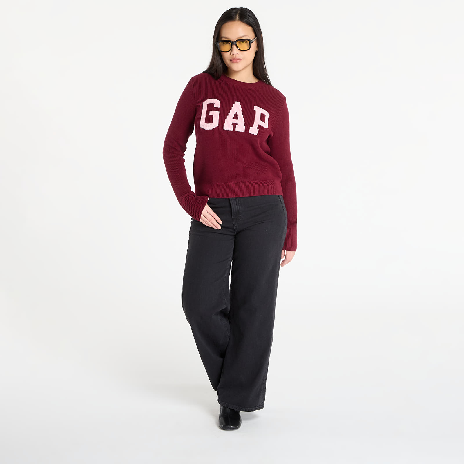 Puloveri GAP Logo Sweater Red Delicious