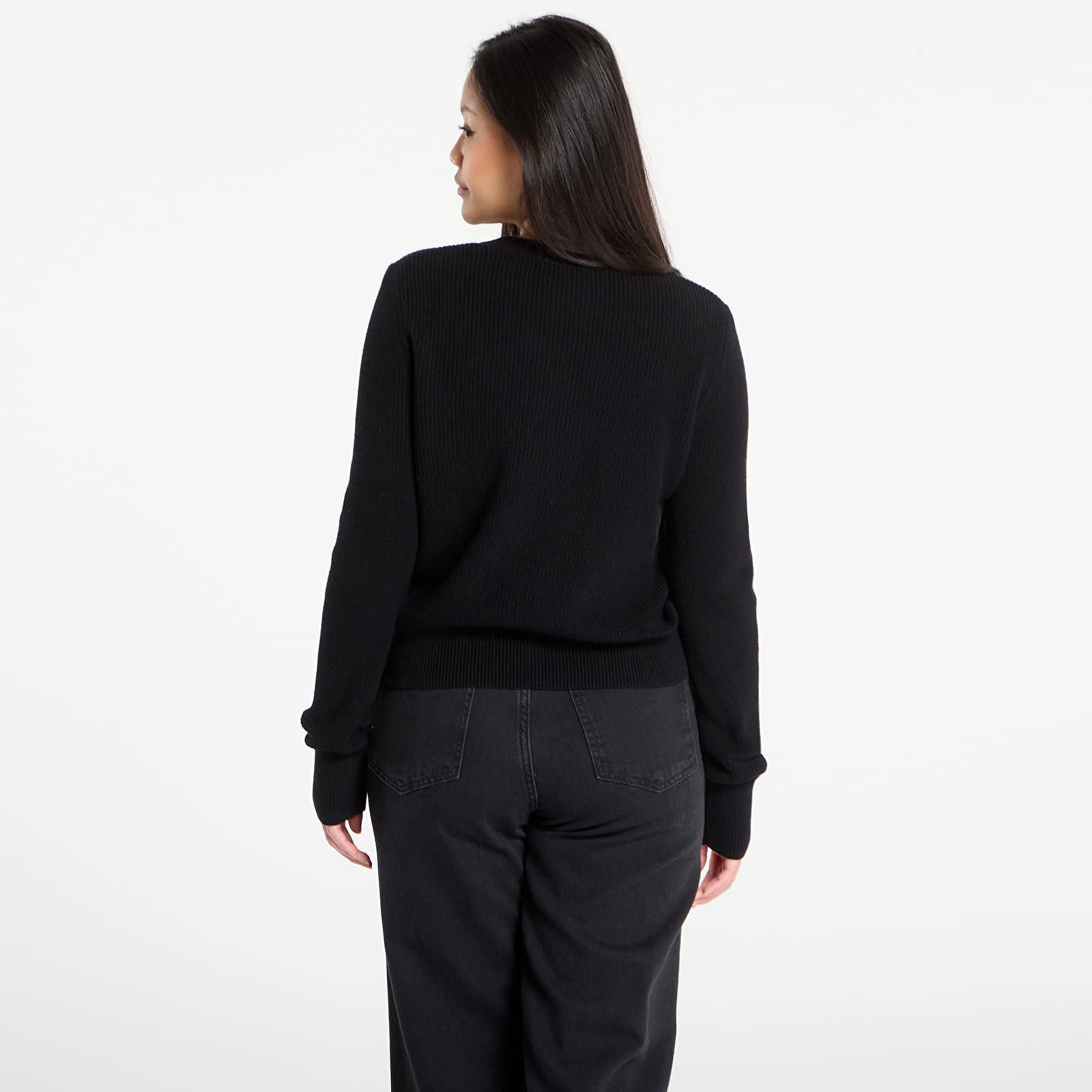 Puloveri GAP Logo Sweater Black