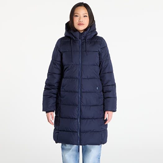 GAP Coldcontrol Quilted Waterproof Coat Dark Night
