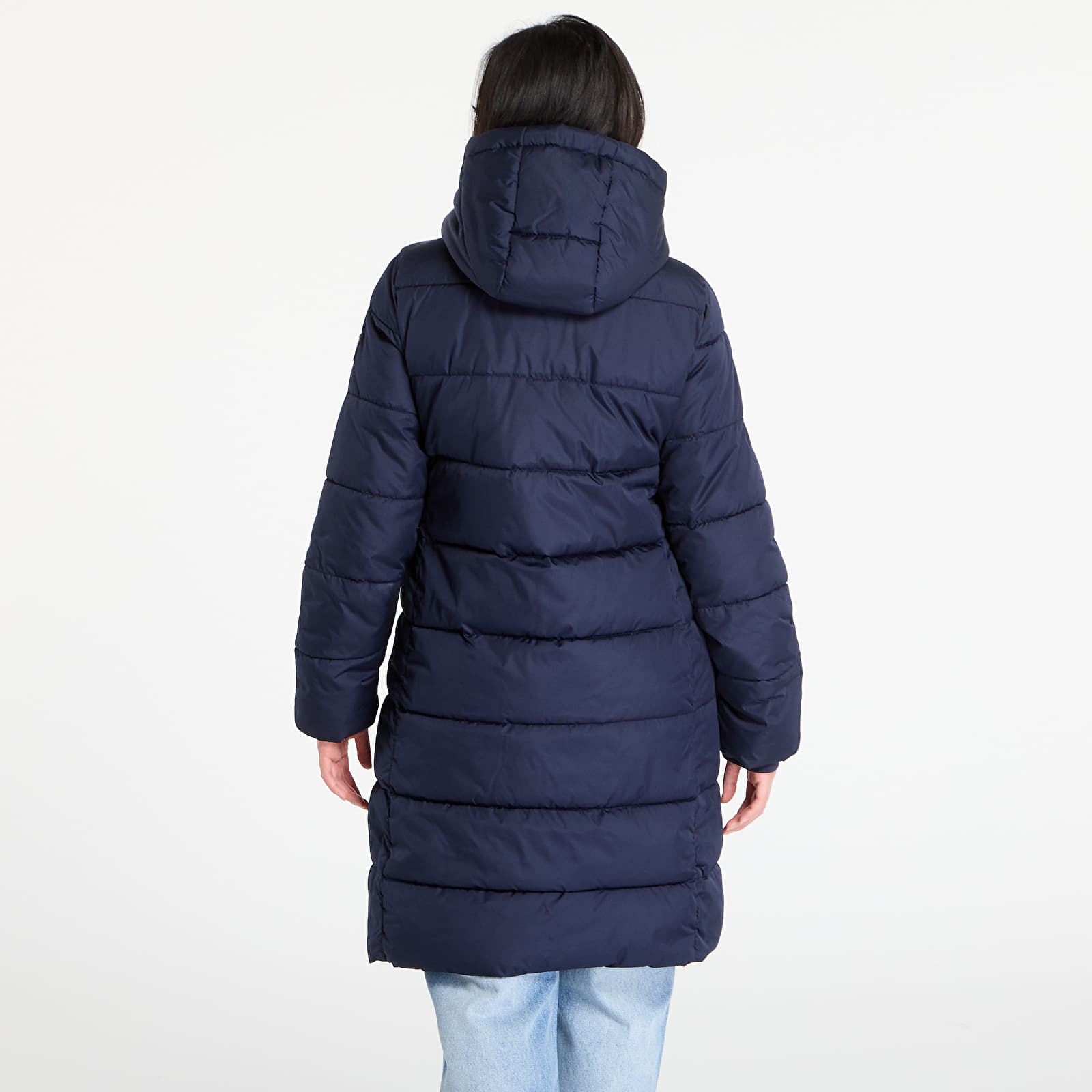 Kabátok GAP Coldcontrol Quilted Waterproof Coat Dark Night