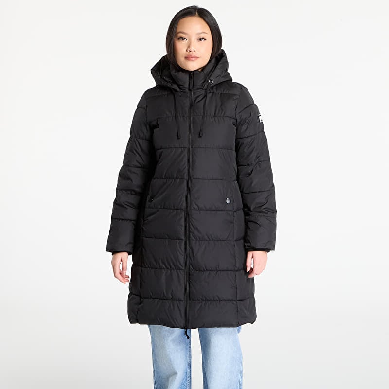 Mēteļi GAP Coldcontrol Quilted Waterproof Coat Black
