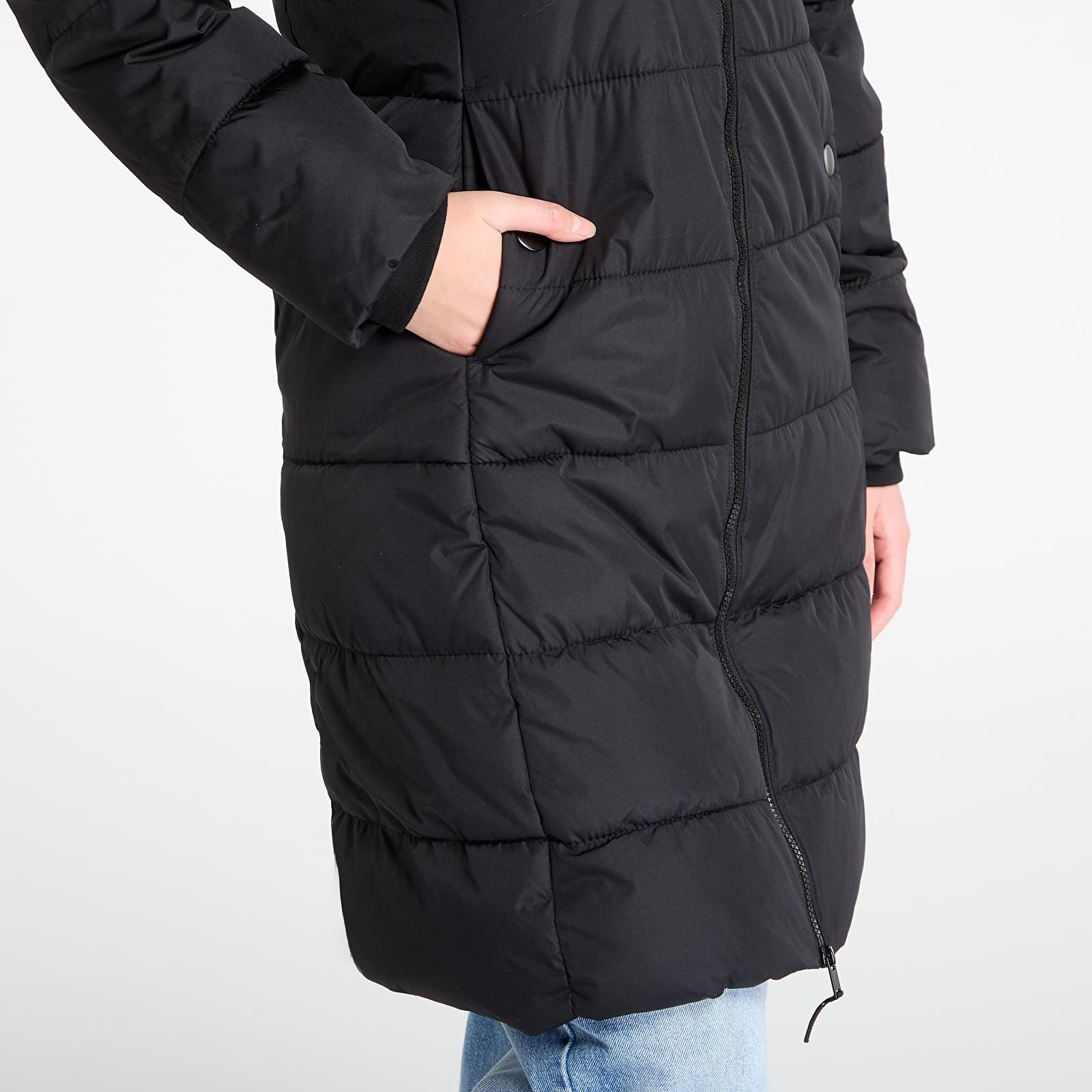 Coats GAP Coldcontrol Quilted Waterproof Coat Black