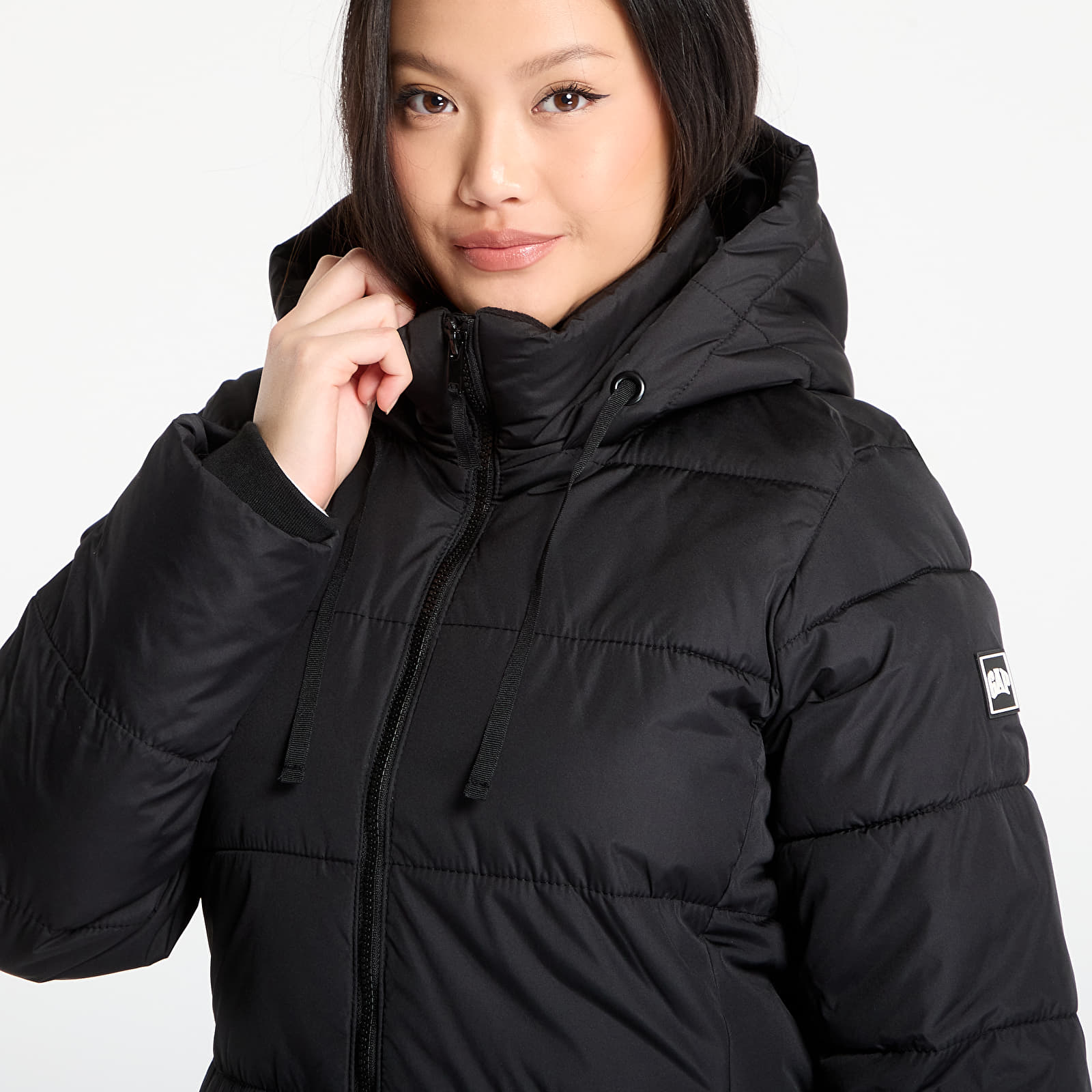Coats GAP Coldcontrol Quilted Waterproof Coat Black