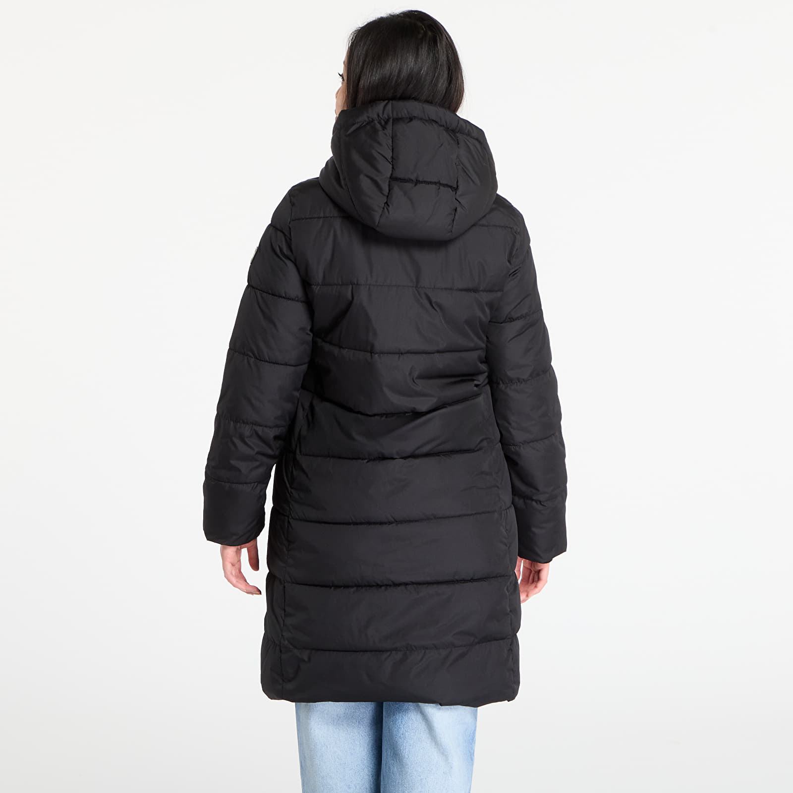 Coats GAP Coldcontrol Quilted Waterproof Coat Black