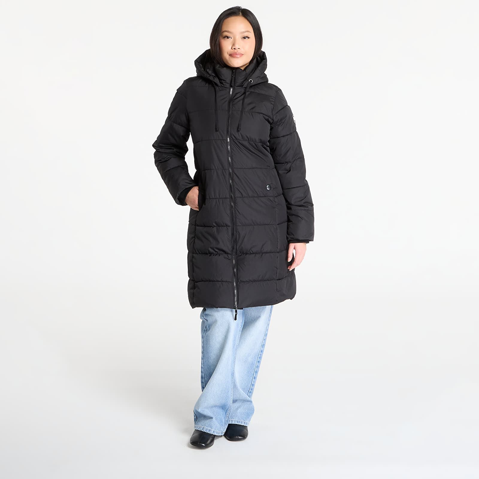 Coats GAP Coldcontrol Quilted Waterproof Coat Black