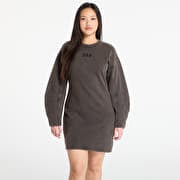 GAP Heavyweight Sweatshirt Dress Black