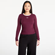 GAP Ribbed Logo T-Shirt Tuscan Red