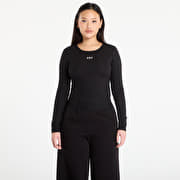 GAP Ribbed Logo T-Shirt Black