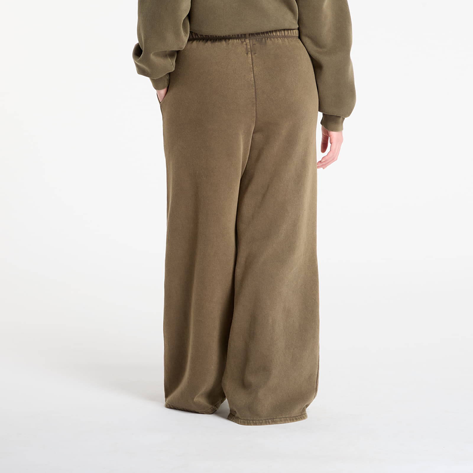 Spodnie dresowe GAP Vintage Soft Baggy Sweatpants Green