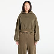 GAP Logo Pullover Hoodie Black Moss Green Wash