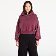 GAP Logo Pullover Hoodie Tuscan Red Wash