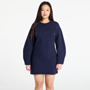 GAP Heavyweight Sweatshirt Dress Dark Blue