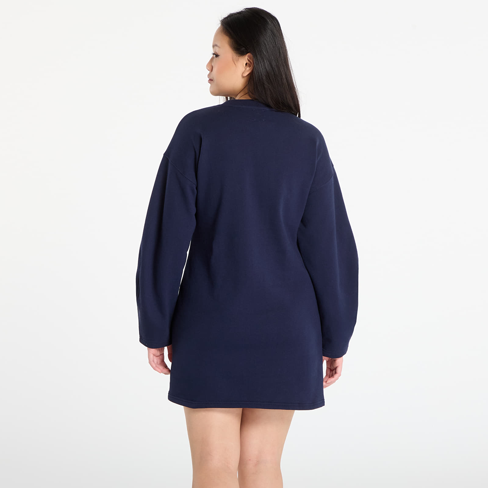 Rochii GAP Heavyweight Sweatshirt Dress Dark Blue