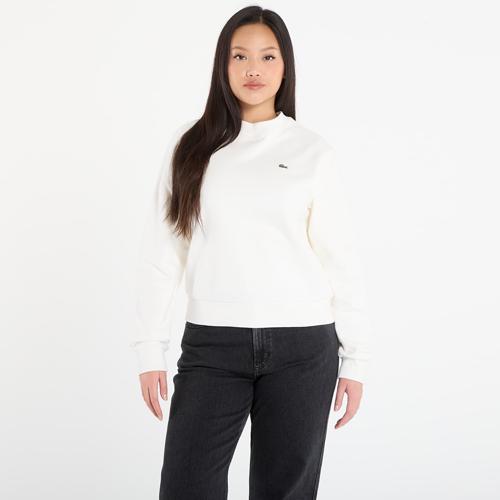 Bluzy LACOSTE Women's Sweatshirt Flour