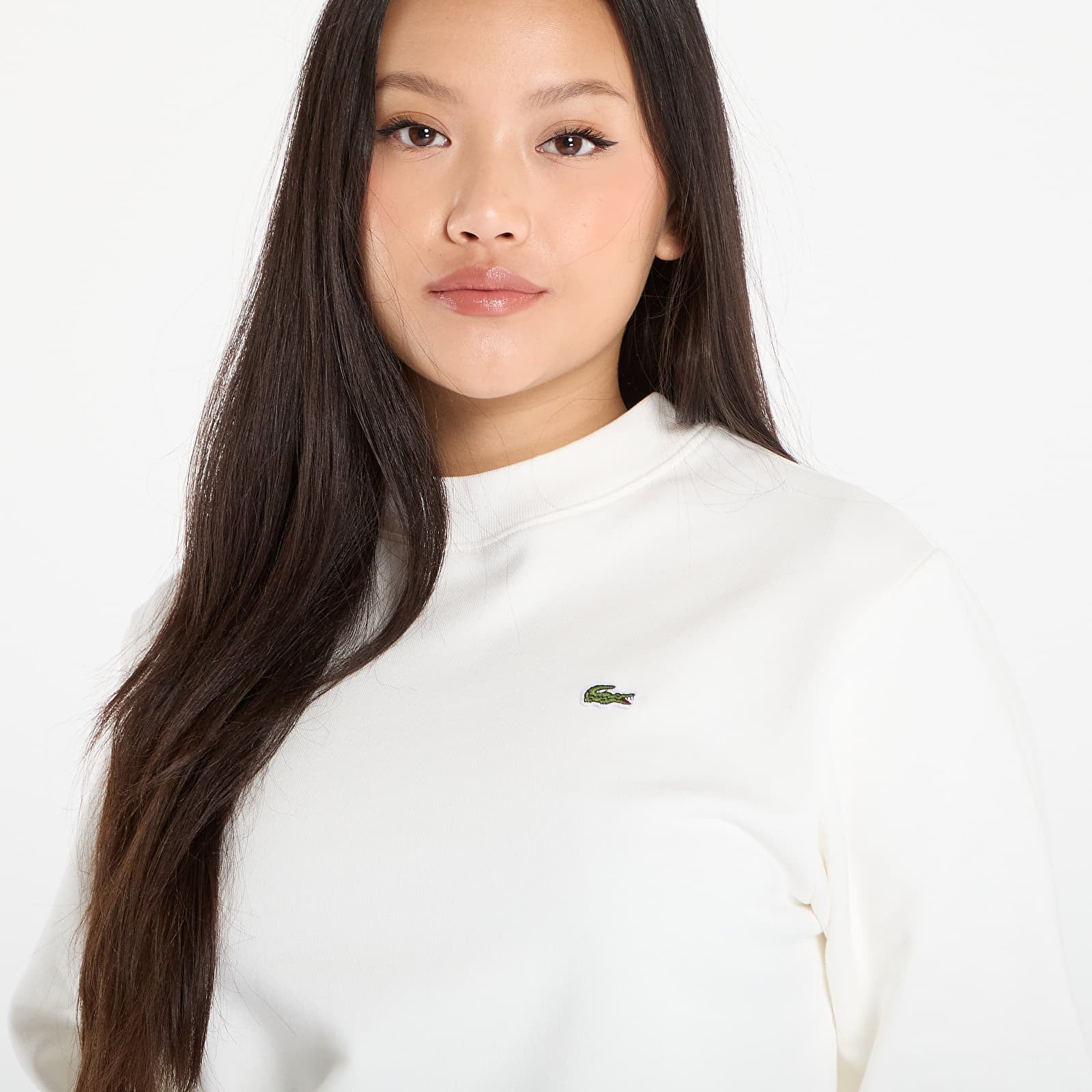 Bluzy LACOSTE Women's Sweatshirt Flour