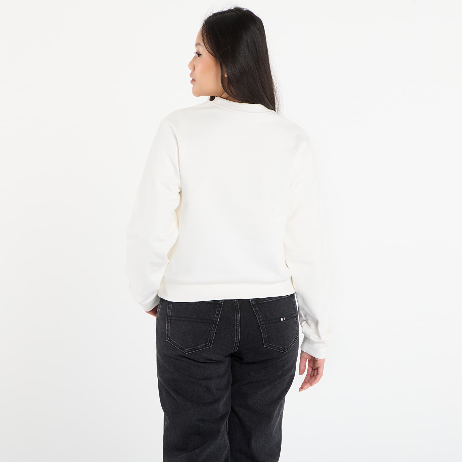 Bluzy LACOSTE Women's Sweatshirt Flour