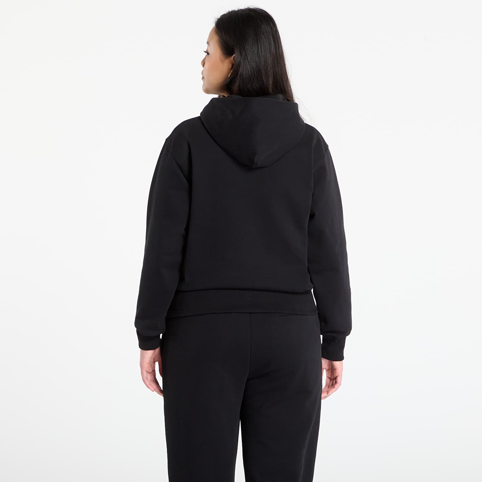 Felpe Queens Women's Sweats Essential Hoodie Black