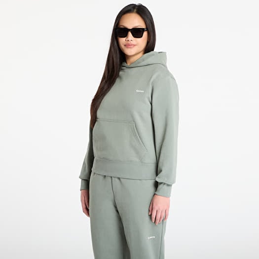 Sweatshirt Queens Women's Sweats Essential Hoodie Leaf