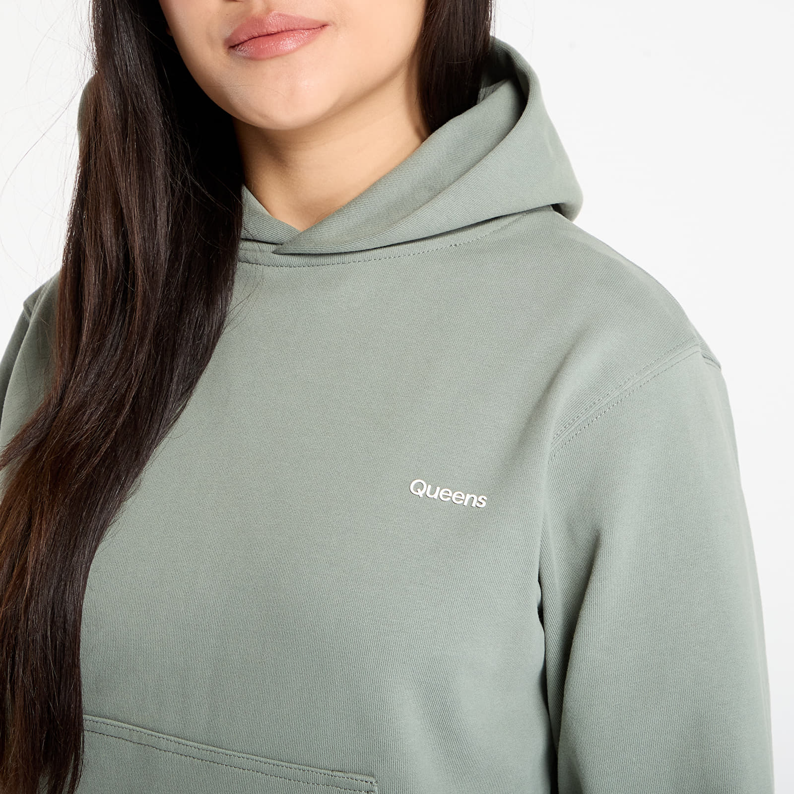Φούτερ Queens Women's Sweats Essential Hoodie Leaf