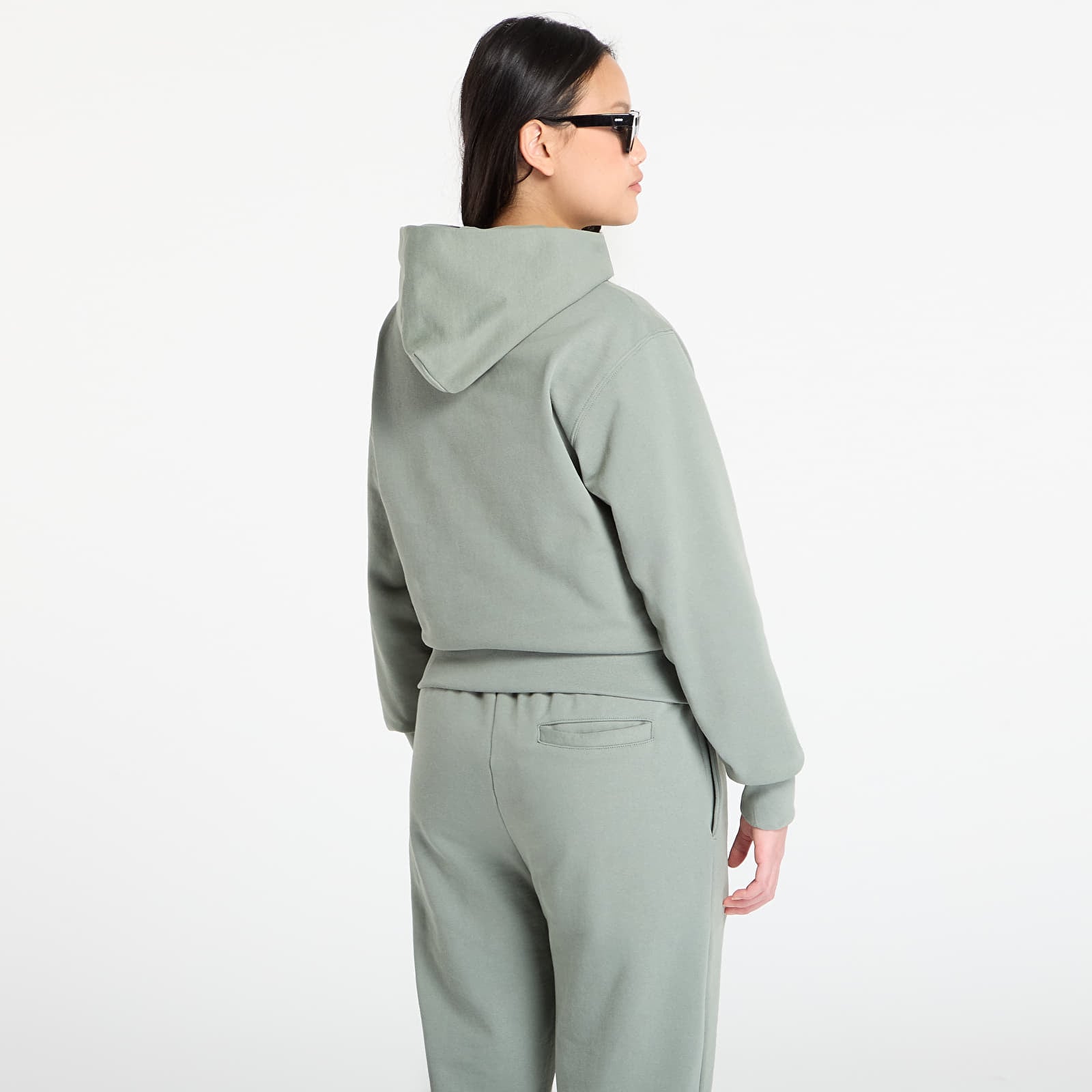 Φούτερ Queens Women's Sweats Essential Hoodie Leaf