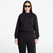 Queens Women's Sweats Essential Crewneck Black