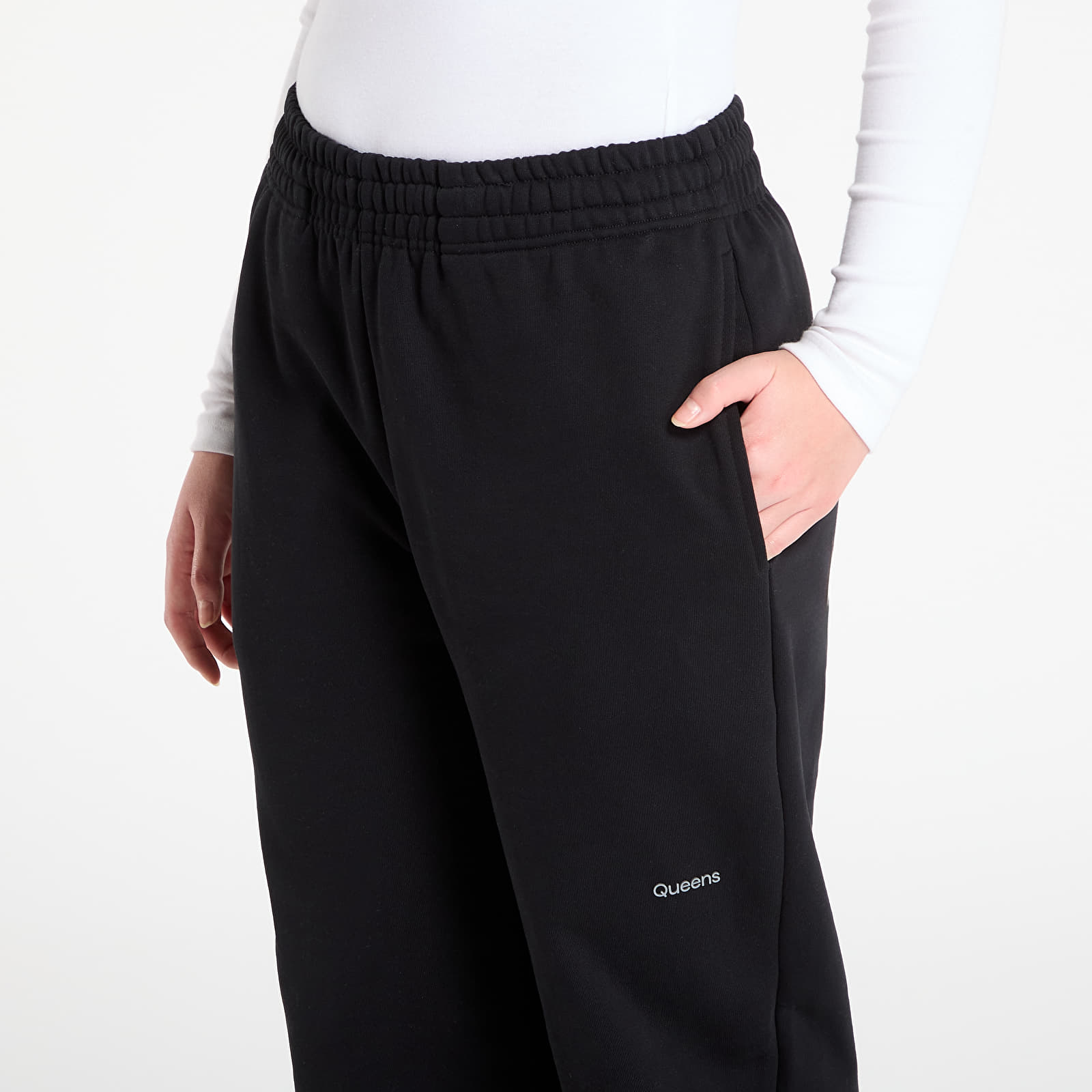 Dressid Queens Women's Sweats Essential Sweatpants Black