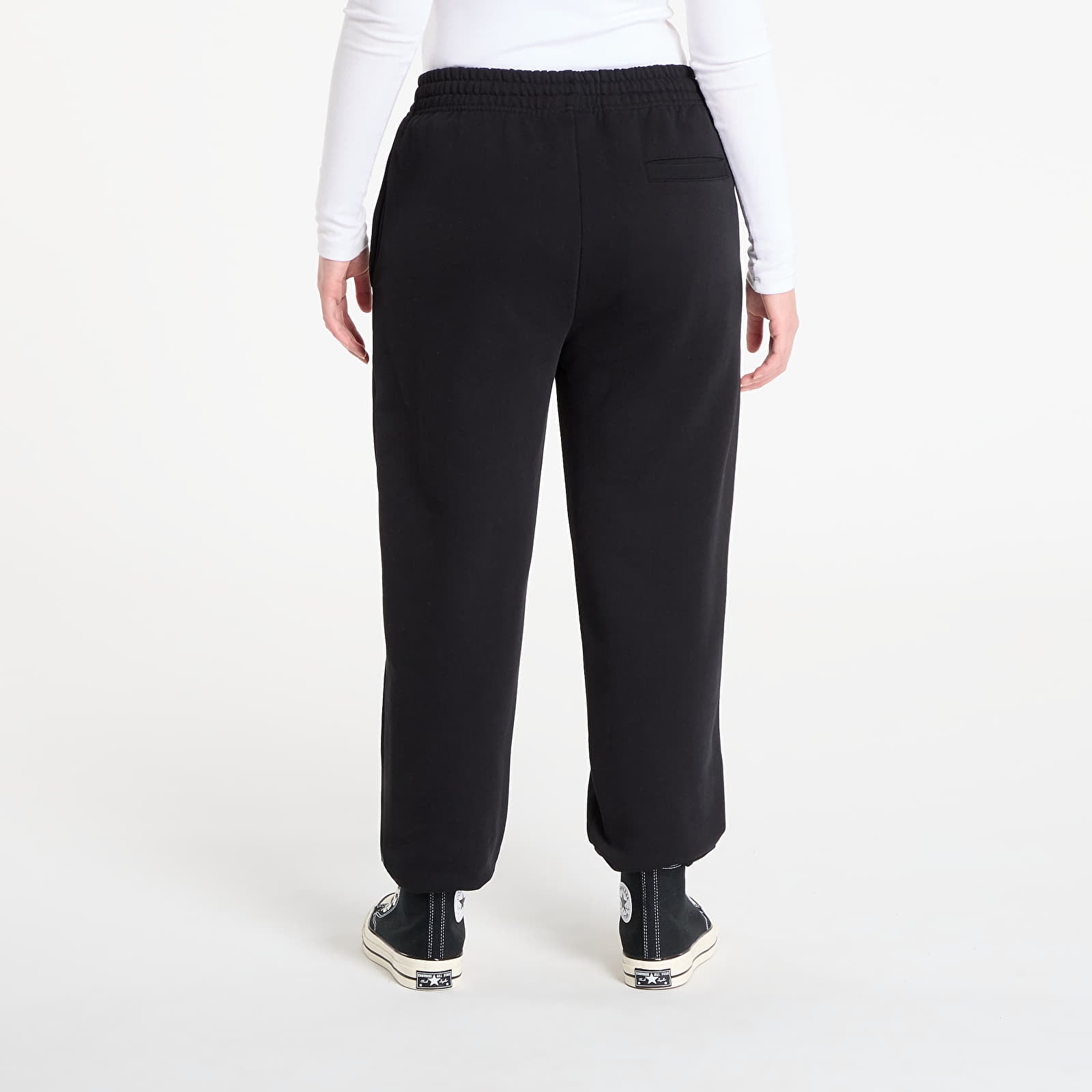 Dressid Queens Women's Sweats Essential Sweatpants Black