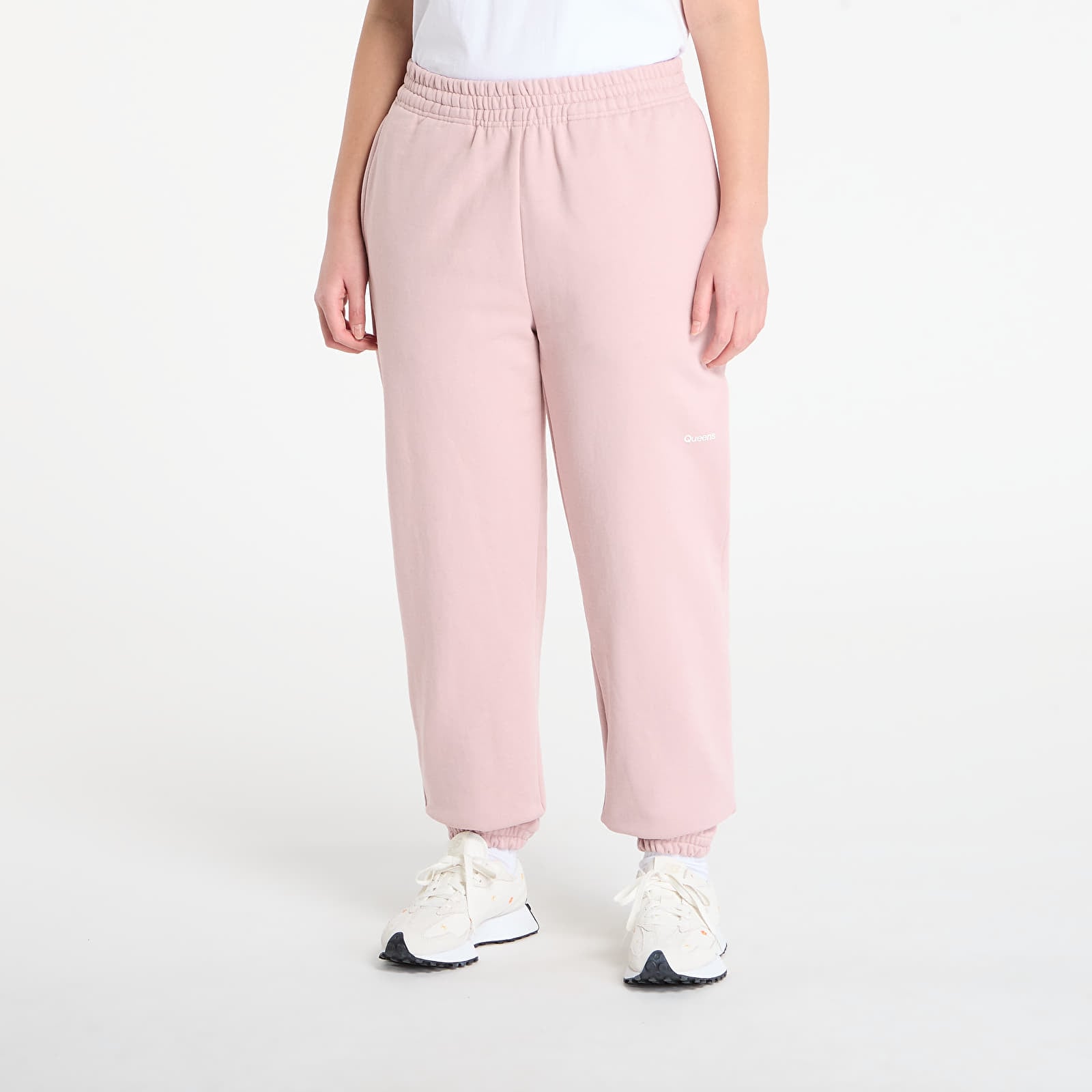 Dressid Queens Women's Sweats Essential Sweatpants Dust Pink