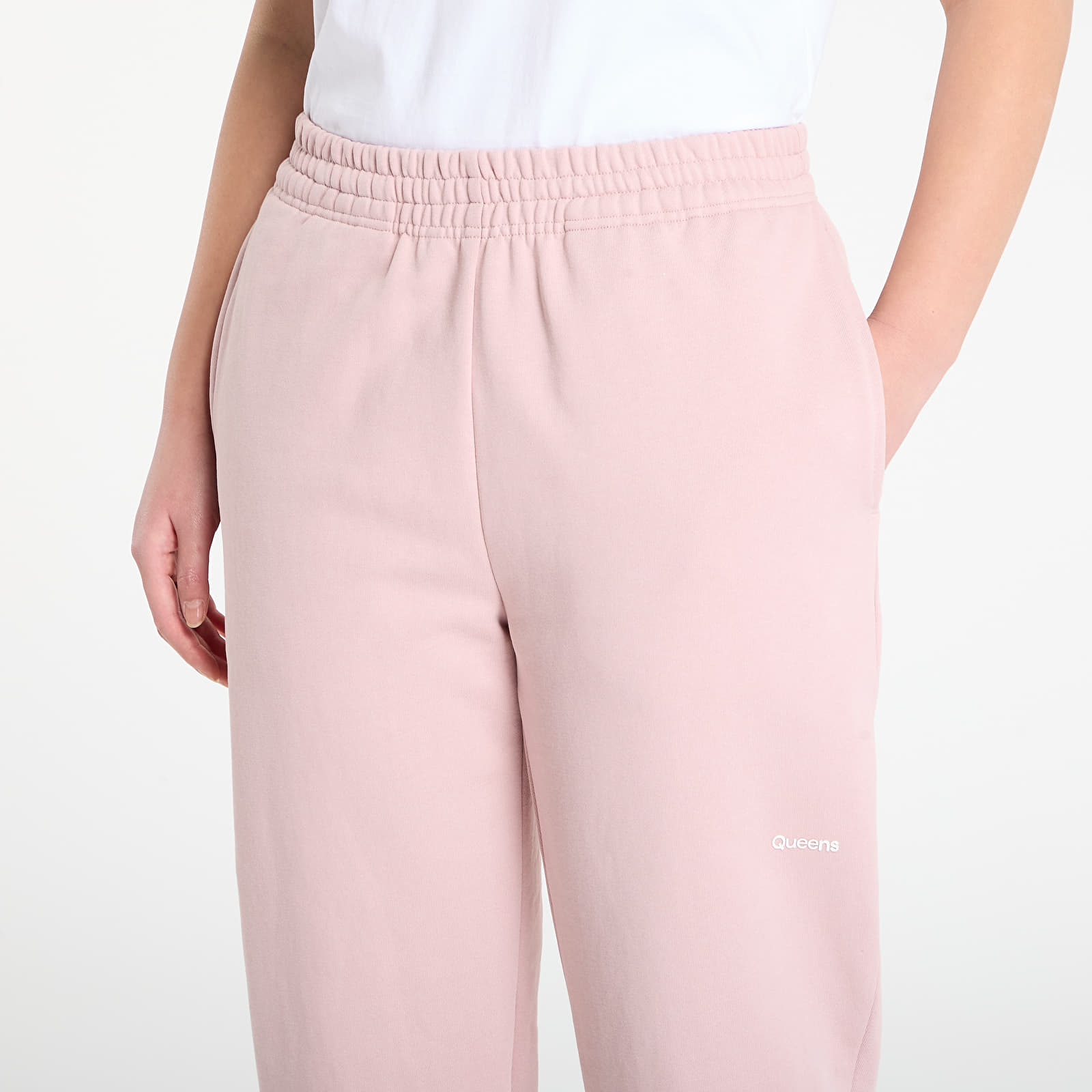 Dressid Queens Women's Sweats Essential Sweatpants Dust Pink