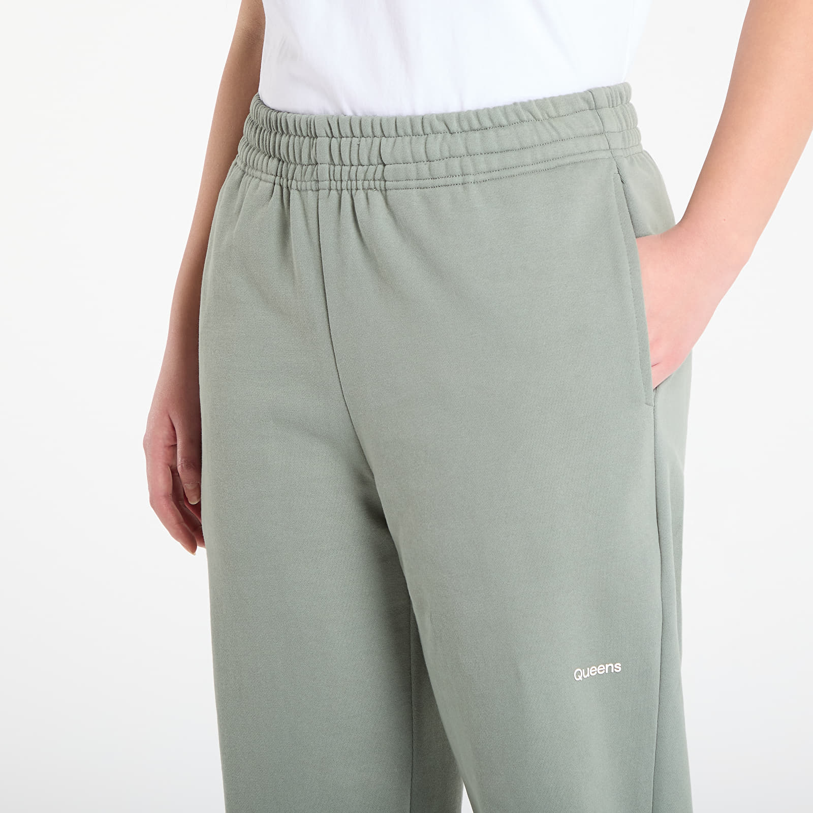 Dressid Queens Women's Sweats Essential Sweatpants Leaf