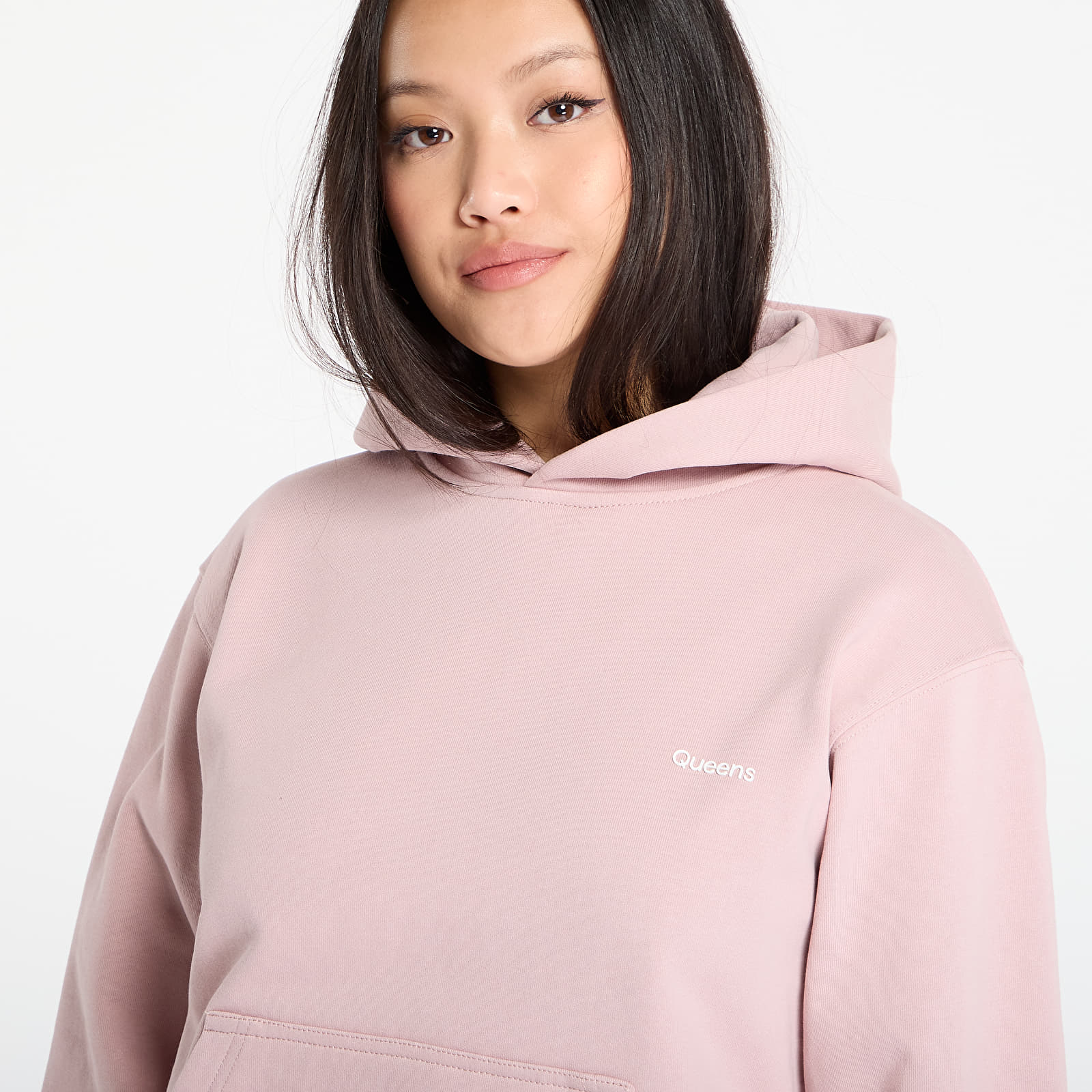 Φούτερ Queens Women's Sweats Essential Hoodie Dust Pink