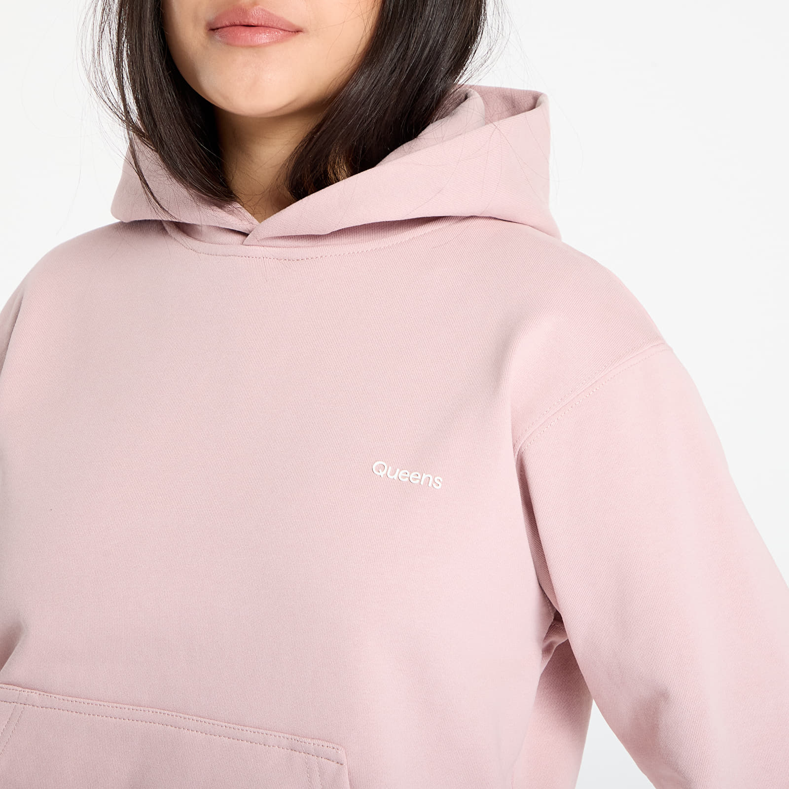 Φούτερ Queens Women's Sweats Essential Hoodie Dust Pink