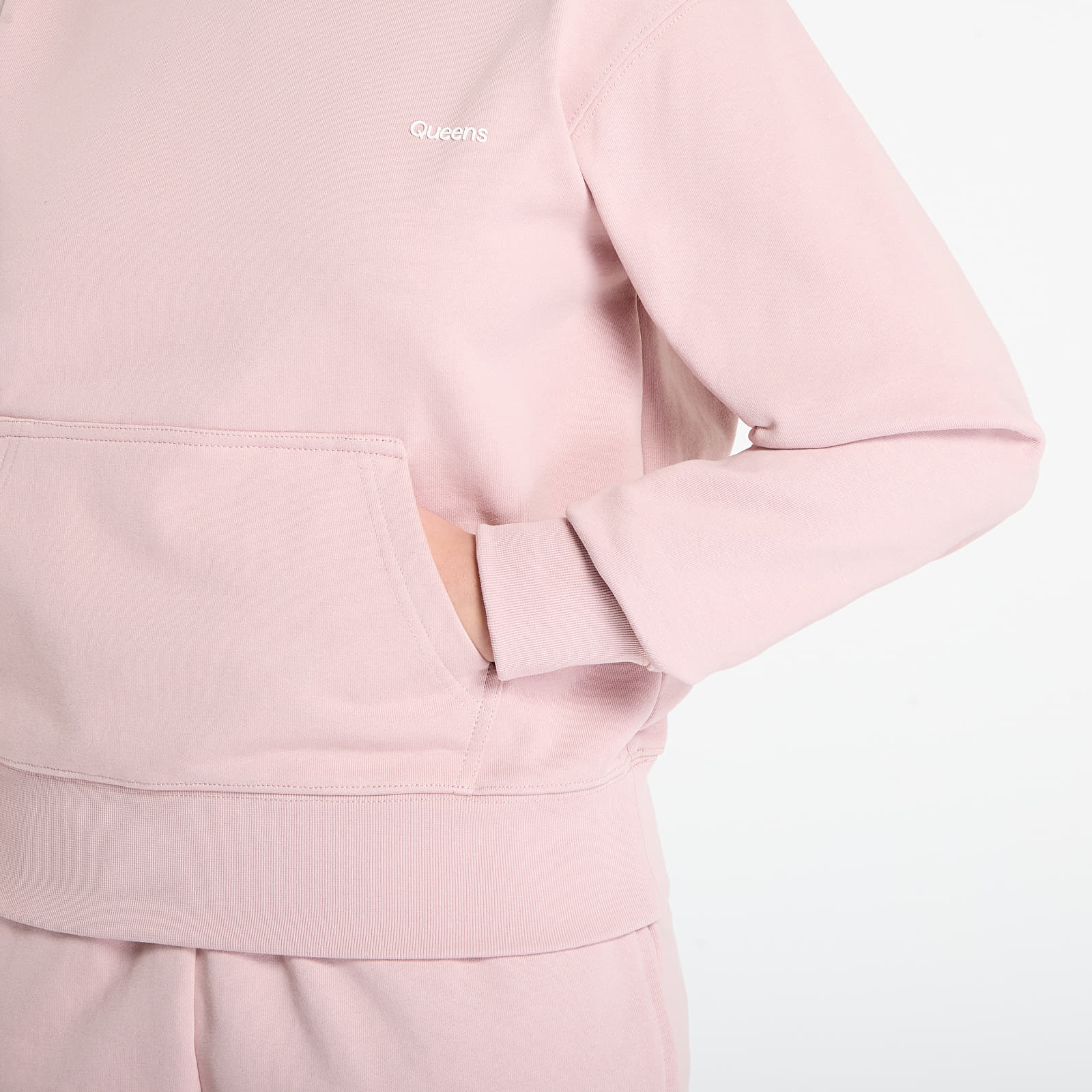 Φούτερ Queens Women's Sweats Essential Hoodie Dust Pink